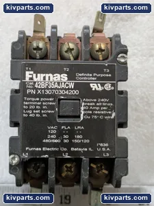 Furnas 42BF35AJACW Electric Contactor – actual item, photo 8 of 10