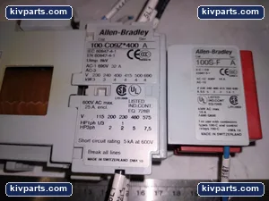 Allen-Bradley 100-C09Z Contactor – actual item, photo 3 of 4