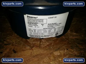 Stearns 105602200BLF Brake Clutch – actual item, photo 3 of 5