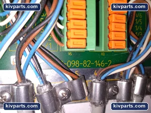 Krones 2-098-82-146-2 Board Add-On Control Card – actual item, photo 2 of 5