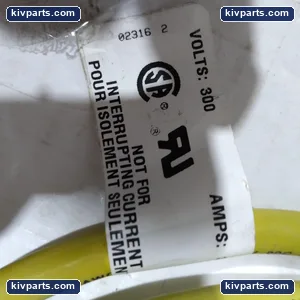 Pepperl+Fuchs V1-W-YE2M-SJOOW Cable – actual item, photo 3 of 7