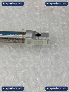 Festo DSNU-10-80-P-A 19187 Pneumatic Cylinder – actual item, photo 3 of 5
