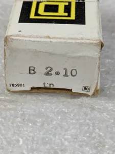 Square D B2.10 Element Unit Motor Starter Coil