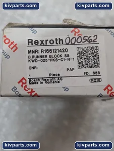 Bosch Rexroth R166121420 Super Ball Runner Block – actual item, photo 3 of 7