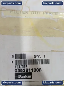 Parker 032381100B Filter – actual item, photo 7 of 8