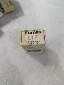 Furnas E17 K1600-217 Element Coil Motor Starter Relay