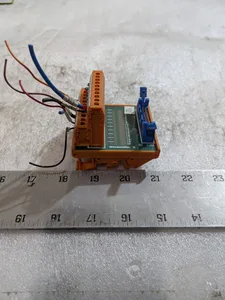 Weidmuller Terminal Block