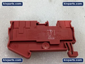 Phoenix Contact 5-TWIN PT 2 RD 3211223 Terminal Block – actual item, photo 5 of 6