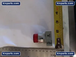 Red Pilot Light Indicator Lamp 30.5mm Panel Mount Industrial Control Equipment – actual item, photo 3 of 4