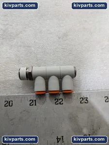 12764-08 Triple Elbow Fitting – actual item, photo 3 of 6