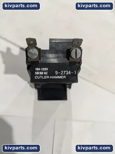Cutler-Hammer 9-2734-1 Contactor Coil – actual item, photo 2 of 3