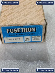 Fusetron FRN-R-6/10 Class RK5 Fuse – actual item, photo 2 of 8