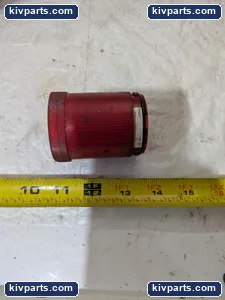 Allen-Bradley 855E-24TL5 Amber Stack Light – actual item, photo 2 of 4
