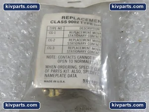 Square D 9998FS1 Kit Movable Stationary Contacts – actual item, photo 2 of 5