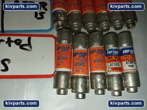 Amp-trap ATDR6 Class CC Time Delay Fuses – actual item, photo 3 of 5