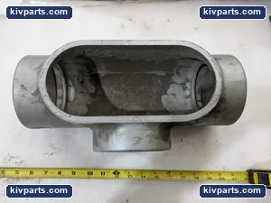 Crouse-Hinds T107 Conduit – actual item, photo 4 of 8