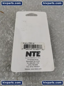NTE R12-17D3-6 Electronics Relays – actual item, photo 2 of 6