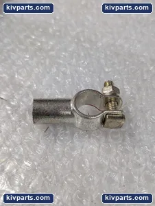 Positive Crimp Battery Terminal 3/0 AWG Tin Plated Copper Straight Post Clamp – actual item, photo 4 of 5