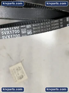Gates 5VX1700 Industrial Belt – actual item, photo 3 of 4