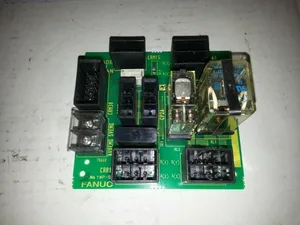 Fanuc A20B-1007-0440/02B Emergency Stop Control Board PCB