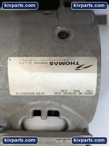 Thomas 2619CE44-810C Compressor Pump – actual item, photo 5 of 12