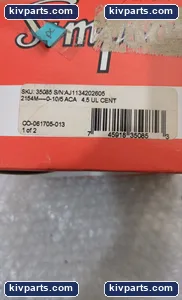 Simpson 2154M--0-10/5 – actual item, photo 4 of 4