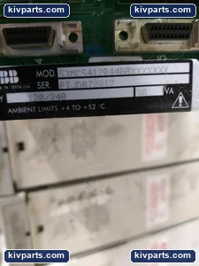 ABB 53MC5412B44RR 90 Process Controller Module – actual item, photo 5 of 5