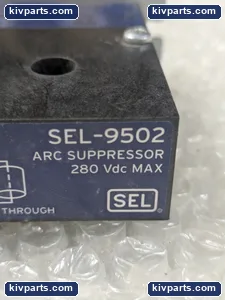 SEL SEL-9502 Contact Arc Suppressor Module – actual item, photo 4 of 5