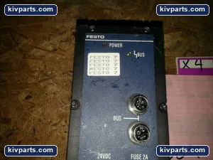 Festo 18980 Valve Terminal – actual item, photo 2 of 5