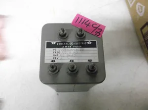 General Electric PL19D403002G20 XMTR Transmitter Filter Module