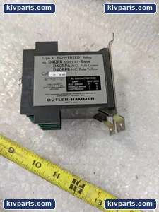 Cutler-Hammer D40RB Type "Powereed" Relay – actual item, photo 3 of 8