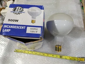 500R52 Reflector Lamp Mogul E39 Base