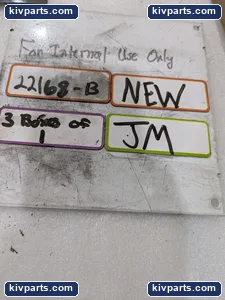 Joslyn Clark TB171-9 Controls – actual item, photo 8 of 8