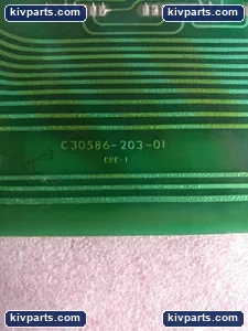 Square D C30586-248-50 Board 30586-543-53 PCB PLC – actual item, photo 5 of 5