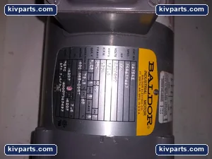 Baldor VA3542 Electric Motor – actual item, photo 4 of 8