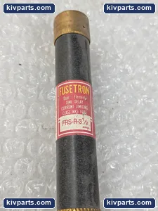 Bussmann FRS-R-3-1/2 Dual Element Time Delay Fuse – actual item, photo 2 of 3