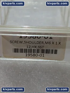 SCREW SHOULDER , M6 X 1 X 12, HX.SST – actual item, photo 2 of 6