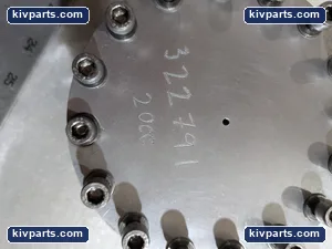 Swagelok 322791 Hydraulic Cylinder – actual item, photo 2 of 6