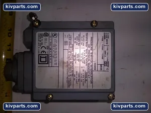 Square D GBW-2 Class 9012 Pressure Switch – actual item, photo 3 of 5
