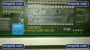 Siemens 6ES5928-3UB11 CPU928 Processor Module Card PLC – actual item, photo 4 of 5