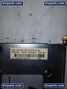 Hitachi BTV20/30-FESTPLATTE – actual item, photo 4 of 6