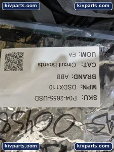Asea DSDX110 ABB Control Board – actual item, photo 7 of 8