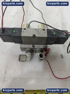 CKD 4KB320 Solenoid Valve – actual item, photo 3 of 5