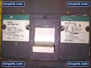 General Electric TJK435F000 Industrial Circuit Breaker – actual item, photo 2 of 5