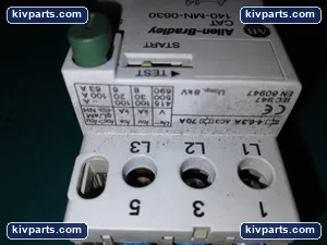 Allen-Bradley 140-MN-0630 Manual Motor Starter – actual item, photo 2 of 4