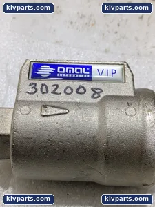 302008 OMAL VIP Pneumatic Coaxial Valve – actual item, photo 2 of 6
