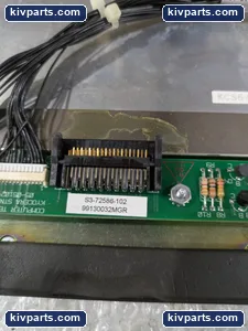 Kyocera KCS6448HSTT-X21-93-15 Display CTC Parker Adapter Board – actual item, photo 3 of 12