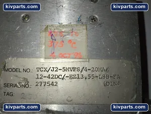 TCX 12-42DC/EZ13.55-LSB-FA Temperature Sensor – actual item, photo 2 of 5