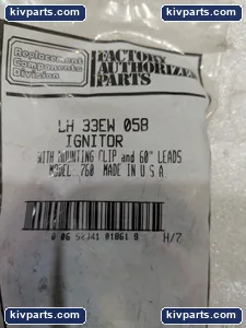 LH 33EW 058 IGNITOR – actual item, photo 2 of 5