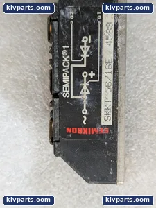Semikron 56/16E Thyristor SCR Module – actual item, photo 8 of 9